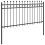 VidaXL vidaXL Ring Fence TILBURG Black 5