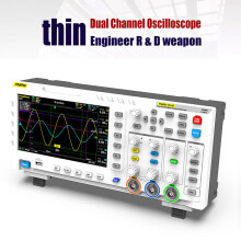 FNIRSI 1014D 7in Digital Oscilloscope 2 In 1 Dual Channel Input Signal Generator