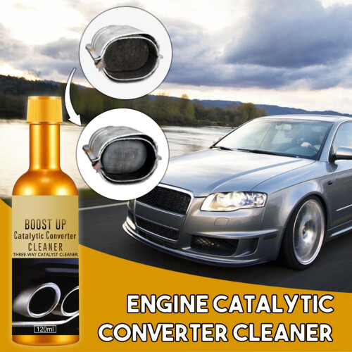 2xMultipurpose Boost Up Vehicle Engine Catalytic Converter Cleaner Deep Cleaning 1