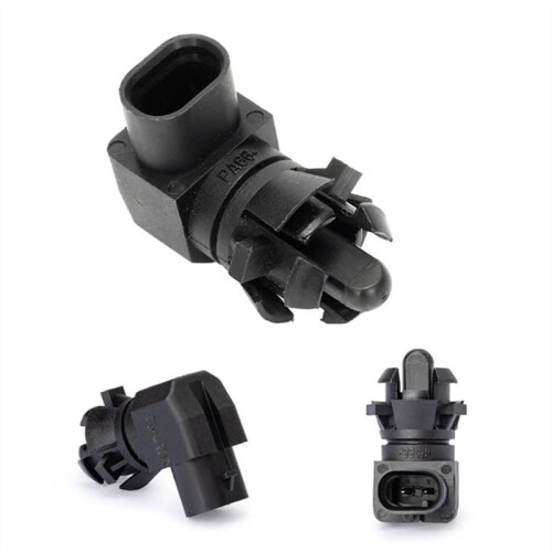 Sensor de Temperatura Ambiente 13583411 com Chicote de Conexão Compatível com para , para Chevy, para  e para  de 2014 A 2021 1