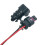Sensor de Temperatura Ambiente 13583411 com Chicote de Conexão Compatível com para , para Chevy, para  e para  de 2014 A 2021 3