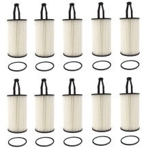 10PCS Oil Filter 2761800009 A2761800009 for W204 S205 A207 W166 W251 V222 R172 3.0L 3.5L 4.6L Engine