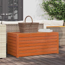 vidaXL Storage Box Wax Brown 101 x 50.5 x 46.5 cm Engineered wood