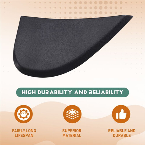 Car Side Mirror Corner Triangle Garnish Panel Window Triangle Plate 5178150AD for  Journey 2009-2020 Right 1