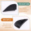 Car Side Mirror Corner Triangle Garnish Panel Window Triangle Plate 5178150AD for  Journey 2009-2020 Right 3