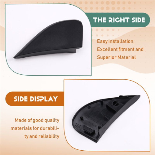 Car Side Mirror Corner Triangle Garnish Panel Window Triangle Plate 5178150AD for  Journey 2009-2020 Right 2