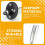 Drift Tuning Adjustable Short Shifter Lever with Knob for  E30 E36 E46 E34 E39 Z3 265mm Gear Transmission Silver 4