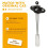 Drift Tuning Adjustable Short Shifter Lever with Knob for  E30 E36 E46 E34 E39 Z3 265mm Gear Transmission Silver 3