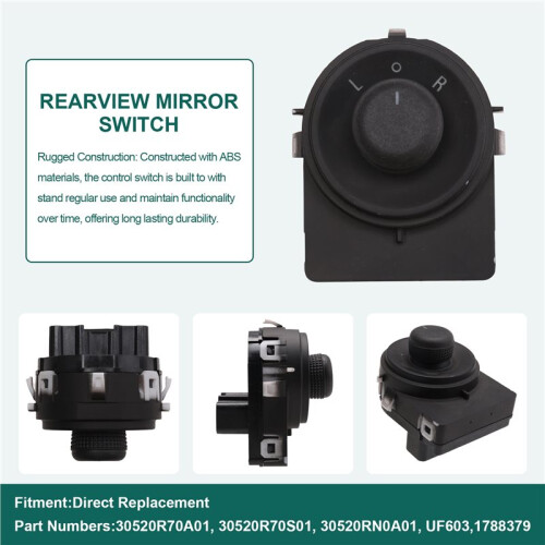 Power Driver Side Mirror  Control Electric Window Control  for Sonic Aveo T300 2012-2020 95328440 2