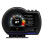 Universal OBD&GPS Dual System Instrument Speedometer   Display Multi-Function Gauge Water Temp HUD P6 2