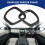 Car Exterior Side Rearview Mirror Frame Trim for   4 5 LR4 LR5 - 4