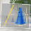 Kit de adestramento canino com cones e obstáculos para agilidade. 3