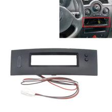 Car Custom Dashboard Storage Frame Center Console Dashboard Frame for for Megane 2 2002-2009