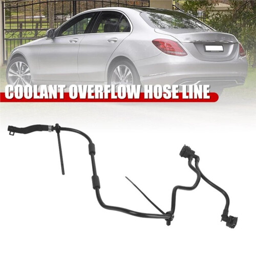 Engine Coolant Overflow Hose 2055012625 for - W205 C300 2.0L 2