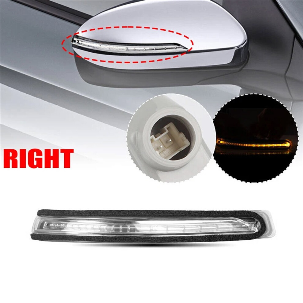 Right Driver Side Wing Mirror Indicator Turn Signal For Hyundai I20 14-20 Light 6951617014567