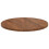 VidaXL vidaXL Table Top Light Brown Ø 70 x 2.5 cm Solid Oak Wood 5