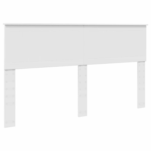 VidaXL vidaXL Headboard White Engineered wood 1