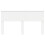 VidaXL vidaXL Headboard White Engineered wood 4