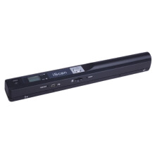 (black) Portable Handheld Mini Scanner iScan A4 900DPI HD Scanner for School Home Business Scan Color Photos Document Support JPG/PDF