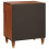 VidaXL vidaXL Bedside Tables with Drawer 50 x 33 x 60 cm Solid Mango Wood 5