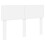 VidaXL vidaXL Headboard White Engineered wood 4