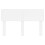 VidaXL vidaXL Headboard White Engineered wood 5