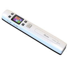 (WHITE) Portable iScan Wifi Scanner Handheld Zero Margin Scanner 1050DPI HD Scanner JPG/PDF for Business Reciepts Scan Document Images