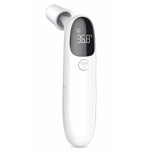 Infrared Forehead & Ear Tool - Fast, Accurate Digital Readings for Adults & Kids, Fever Alarm, LCD Display