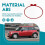 For Electric Car  J01 J05 Interior Sticker Display Screen Decoration Frame Central Control Screen Cute Ear Sticker 7