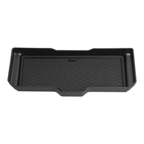 Center Console Organizer for  Frontier 2022-2026 Center Console Tray Under Climate Controls Storage Box