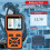 V500 Car OBD2 Scanner Diagnostic Tool Engine Fault Code Reader Full System Diagnostics Voltage & Charging Tester 6