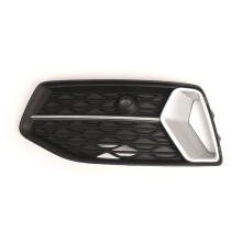 For A6 C8 2019-2023 Front Bumper Air Guide Grille Left 4K0807647D 4K0807647 4K0807647C
