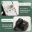 New Front Left Power Window  Master Window Glass Lift Control Button Regulator  for   93570-J9000 6
