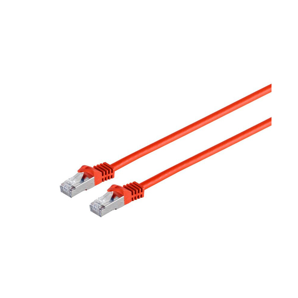 Microconnect Cat7 S/Ftp Network Cable 3M Red 5712505434970