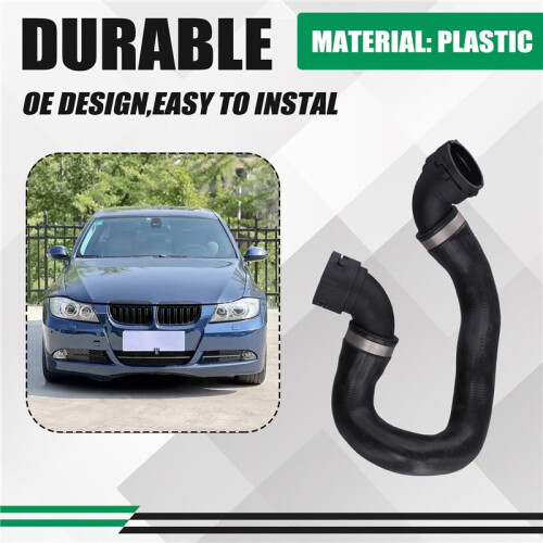 17127599450 Car Engine Lower Coolant Hose for  1' 3' 135i 335i X1 3.0 E88 E82 E90 E92 2011-2015 2