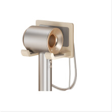 Selbstklebender Föhnhalter - Minimalistisches Design White