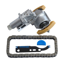 Timing Chain Tensioner+Chain+Gasket for A4 TT 1.8L 058109088B, 058109088E, 058109088L