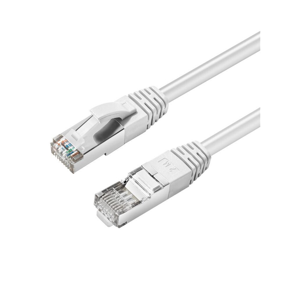 Microconnect Cat6 S/Ftp Network Cable 25M White 5711783260806