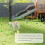Höhenverstellbares Hunde-Agility-Set mit Hürden, Grün 7