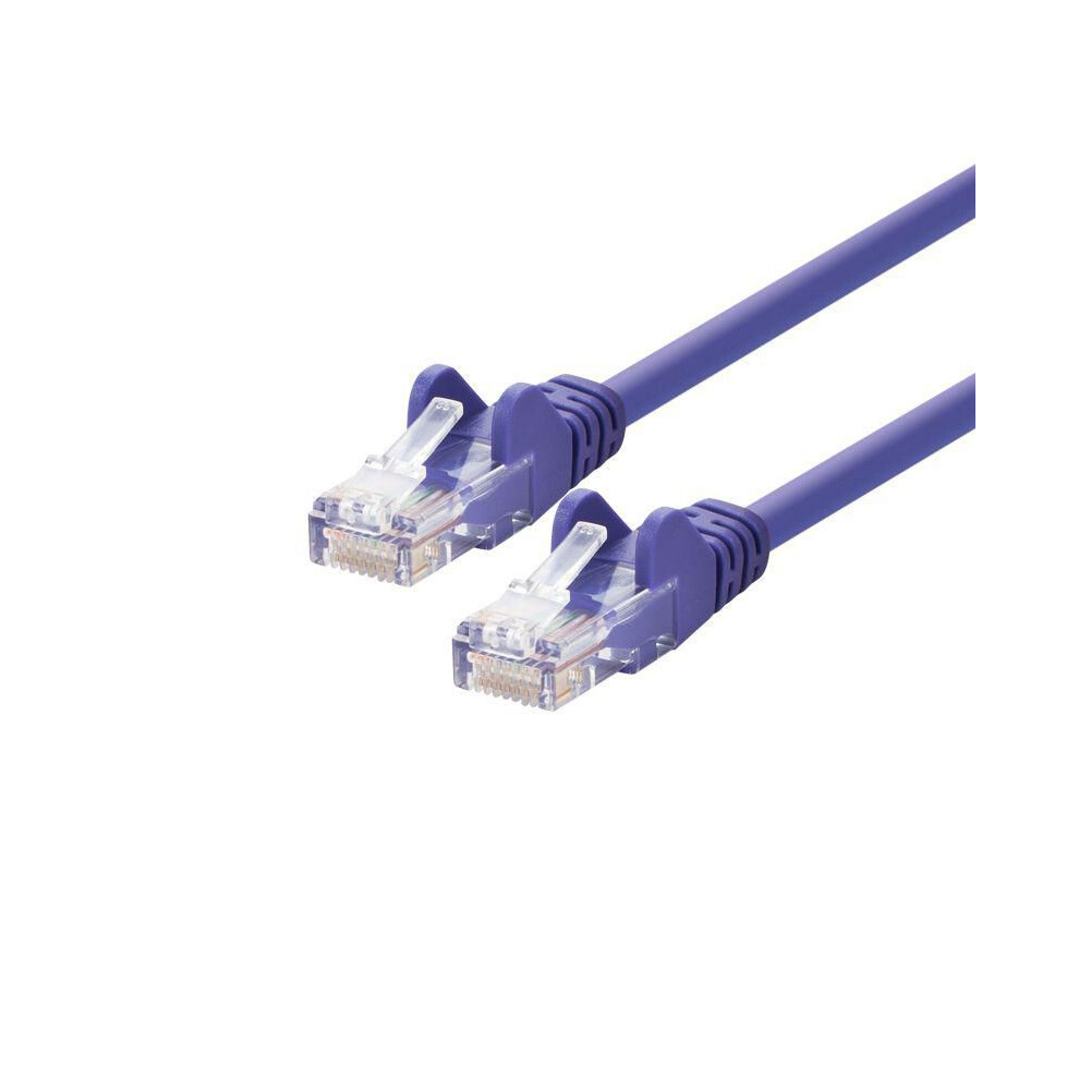 Logon Professional Patch Cable U/Utp 0.5M - Cat5e - Violet Gold 5420016856005