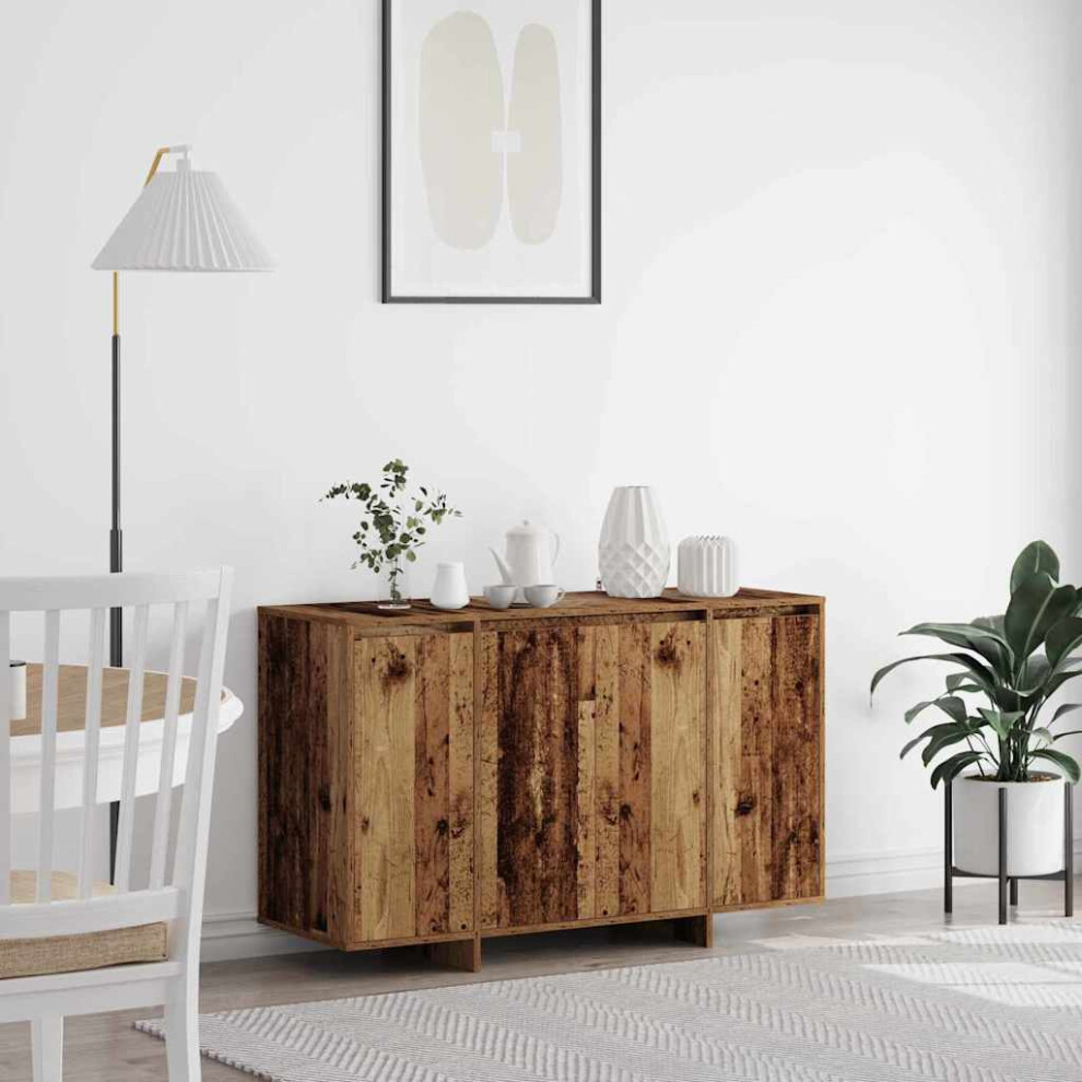 Vidaxl Sideboard Old Wood 120 X 41 X 75 Cm Engineered Wood