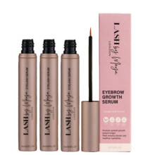 (3pcs) 3ml Eyelash Growth Essence Makes Lashes Longer, Thicker, and Fuller, Enhances Brow Curl, Gentle and Effective, No Irritation