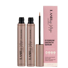 (2pcs) 3ml Eyelash Growth Essence Makes Lashes Longer, Thicker, and Fuller, Enhances Brow Curl, Gentle and Effective, No Irritation