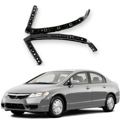 Car Left Front Bumper Headlight Fixed Support Bracket for   2006-2011 71140SNAA00 71190-SNA-A00 2