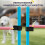Hunde-Agility-Trainingsset mit vier Hürden, Hellblau 8