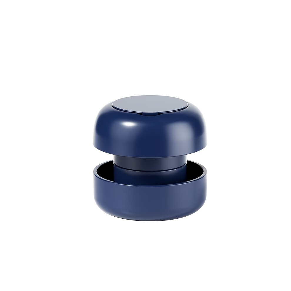Stoyotu (Blue) Multifunctional Portable Pill Cutter Divider And Grinder Compact Pill Cutter Easy To Use Vitamin And Pill Crusher