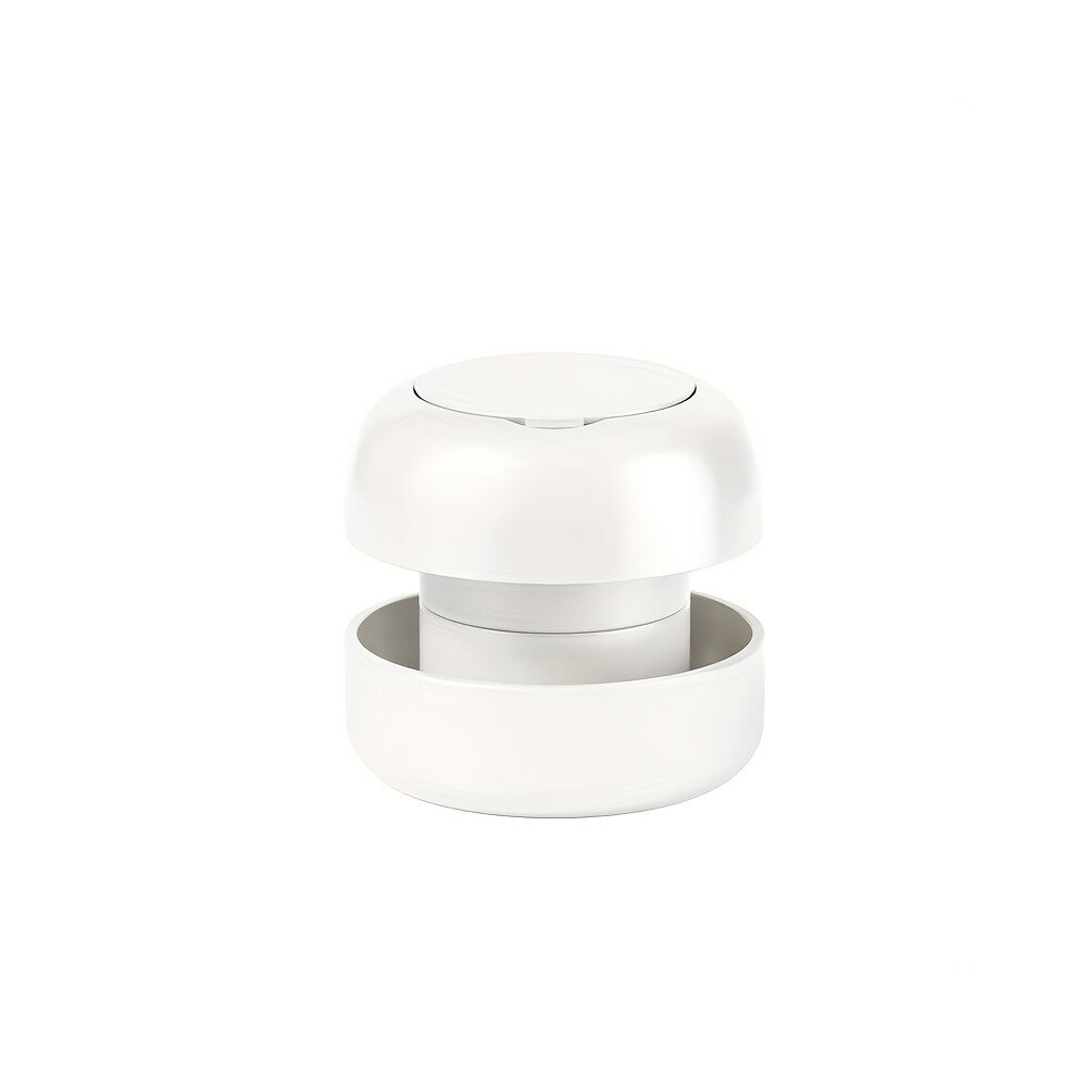 Stoyotu (White) Multifunctional Portable Pill Cutter Divider And Grinder Compact Pill Cutter Easy To Use Vitamin And Pill Crusher