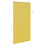 VidaXL vidaXL Roller Blind Yellow 100 x 220 cm Bamboo 5