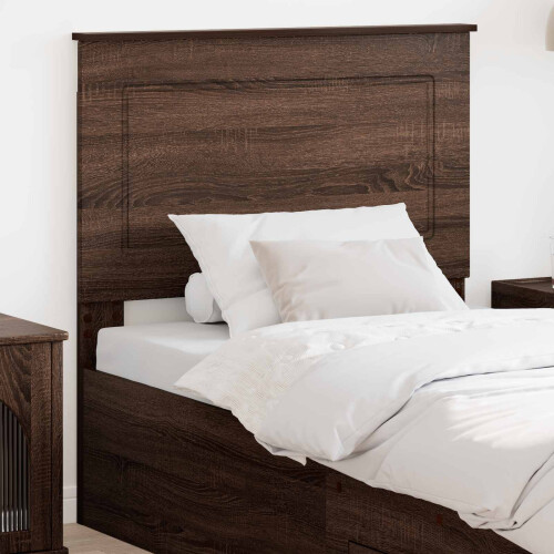 VidaXL vidaXL Headboard Brown Oak 100 cm Engineered Wood