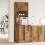 VidaXL vidaXL Küchenbuffet Altholz 60 x 50 x 180 cm 1